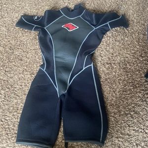 Wetsuit womans size six lightly used